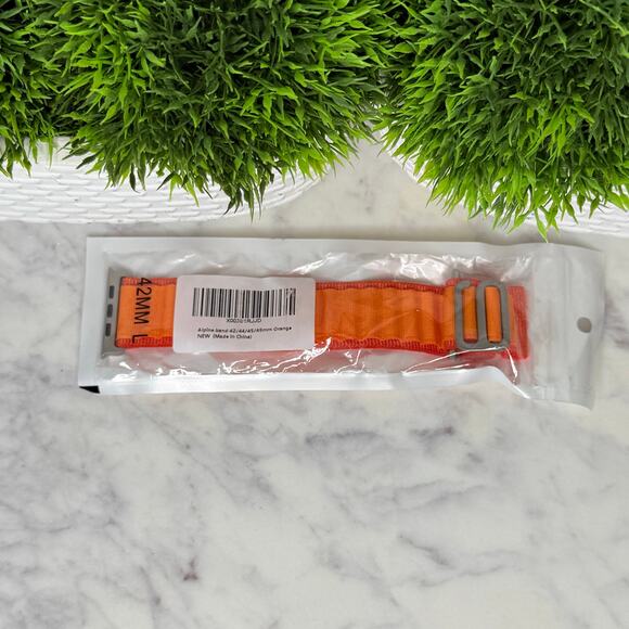 Apple Watch Band Orange - Picture 1 of 3